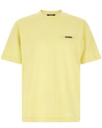 Jacquemus - 'Le T-Shirt Gros-Grain' T-Shirt - Lyst
