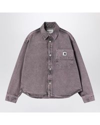 Carhartt - Georgia Shirt Jacket/Hydrangea - Lyst