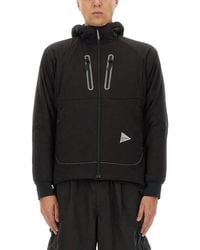and wander - "Alpha Air" Sweatshirt - Lyst