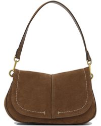 Gianni Chiarini - Cow Leather Polyester Polyurethane Cotton Shoulder Bags - Lyst
