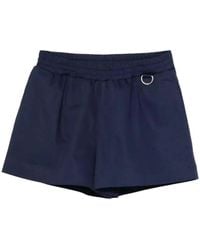 Fendi - Short Skirt "Gabardine" - Lyst