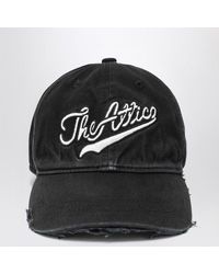 The Attico - Vintage-Effect Baseball Cap - Lyst