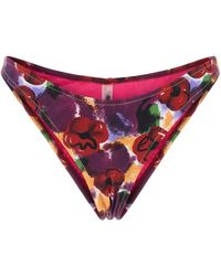 Reina Olga - Stretch Nylon Brigitte Bikini Bottom - Lyst