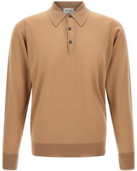 John Smedley - 'Dorset' Polo Shirt - Lyst