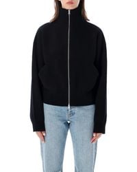 Extreme Cashmere - N°385 Xtra Cute Zip Cardigan - Lyst