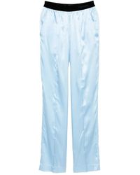 Tom Ford - Stretch Silk Satin Pj Pants - Lyst