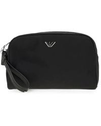 Emporio Armani - Classic Pouch - Lyst