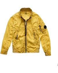 C.P. Company - Jacket With Logo - Lyst