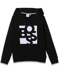 BOSS - Hoodie - Lyst