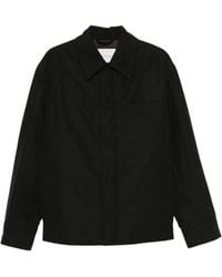 Ami Paris - Ami De Coeur Padded Shirt Jacket - Lyst