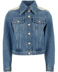 Givenchy - Denim Jacket - Lyst