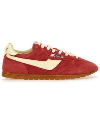 Autry - Windspin Low Leather Sneakers - Lyst