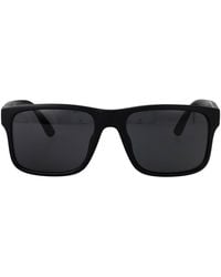 Polo Ralph Lauren - Matte Injected Sunglasses - Lyst