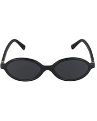 Miu Miu - Sunglasses 0Mu 04Zs 1Ab5S0/18/140 - Lyst