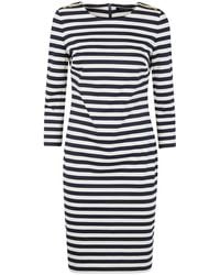Ralph Lauren - "Romee" Long Sleeves Day Dress - Lyst