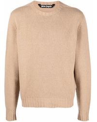 Palm Angels - Wool Blend Pullover - Lyst