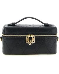 Tory Burch - 'Charlie' Vanity Case Crossbody Bag - Lyst