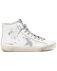 Golden Goose - Francy Classic High-Top Sneakers - Lyst