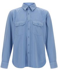 Tom Ford - Long-Sleeved Casual Shirt - Lyst
