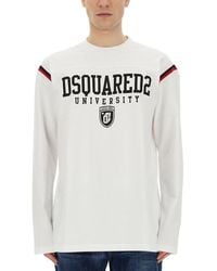DSquared² - Sweatshirt With Logo - Lyst