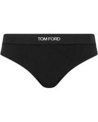 Tom Ford - Thong With Logo - Lyst