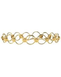 Versace - La Medusa Chain Belt - Lyst