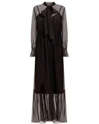Twinset - Twinset Actitude Python Polyester Dress - Lyst
