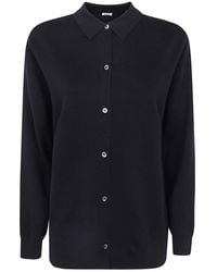 Aspesi - Polo Neck Sweater - Lyst