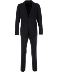 Prada - Midnight Wool Blend Suit - Lyst