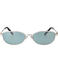 Tiffany & Co. - Tiffany & Co Inox Sunglasses - Lyst