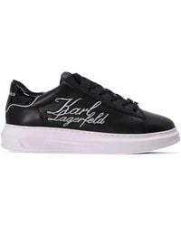KARL LAGERFELD - Kapri Signia Sneakers - Lyst