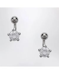 Panconesi - Constellation Earring With Zirconia - Lyst