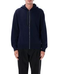 Bottega Veneta - Double Wool Hoodie - Lyst