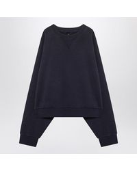 Entire studios - Ink Coloured Sweatshirt - Lyst