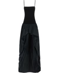 Stella McCartney - Taffeta Skirt Dress - Lyst