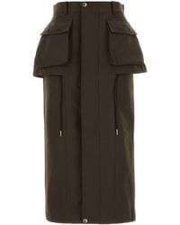 Sacai - Grosgrain Bonding Skirt - Lyst