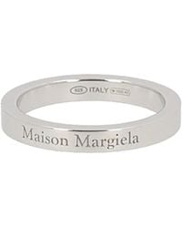 Maison Margiela - Logo Ring - Lyst