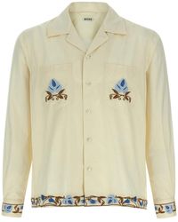 Bode - 'Noveau Vine' Shirt - Lyst