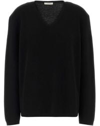 The Row - Cashmere Oversize Purin Sweater - Lyst