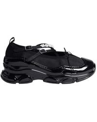 Simone Rocha - Classic Criss Cross Tracker Sneakers - Lyst