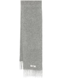 Jacquemus - Carro Scarf With Fringes - Lyst