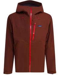 Patagonia - "Granite Crest Rain Jacket" Technical Jacket - Lyst