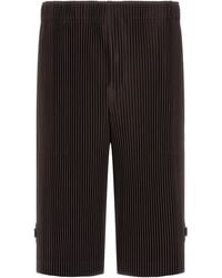 Homme Plissé Issey Miyake - 'Wear Or Wrap' Bermuda Shorts - Lyst