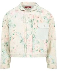 Junya Watanabe - Printed Jacket - Lyst