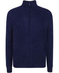 Aspesi - "M665" Zip Up Sweater - Lyst