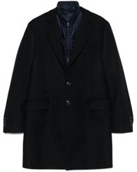 Fay - Nylon Layered Jacket - Lyst