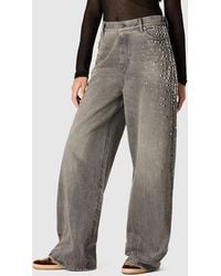 Golden Goose - Melody Stud Degraded Jeans - Lyst