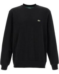 Lacoste - Logo Patch Sweatshirt - Lyst