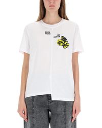 Baum und Pferdgarten - Asymmetrical Jawos Tshirt - Lyst