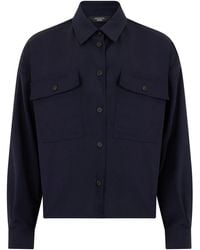 Weekend by Maxmara - Wool Jacket With Buttons - Lyst